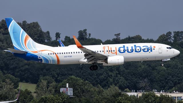 A6-FGE:Boeing 737-800:Flydubai